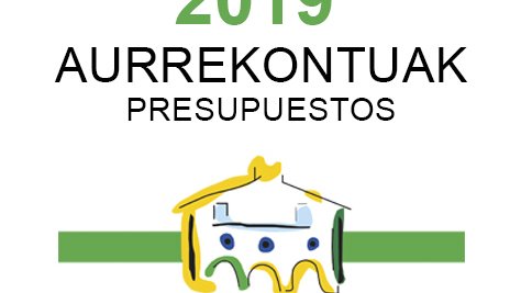 Aurrekontuak 2019