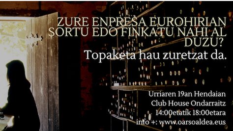 Enpresa sortzaileen mugazgaindiko eguna