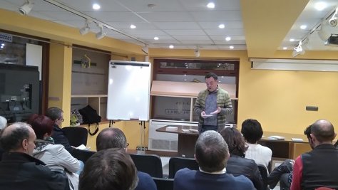 Jakoba Errekondo aurkezpena