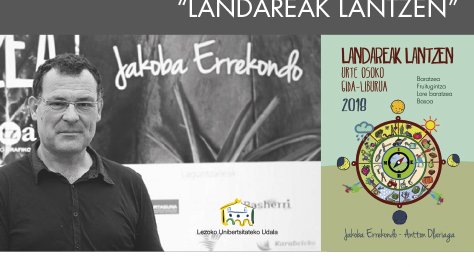 Jakoba Errekondo aurkezpena