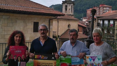 Santakrutzak 2017 aurkezpena