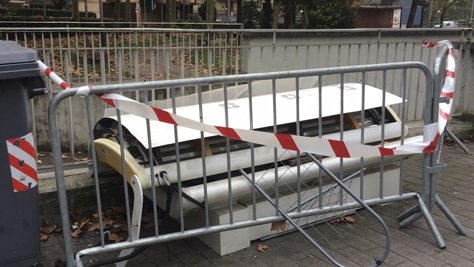 Solariuma edukiontzi gunean