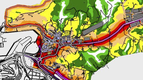 Zaraten Mapa