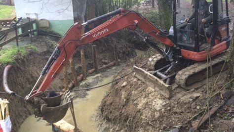 Baratze Parkeko zubitxoaren obrak
