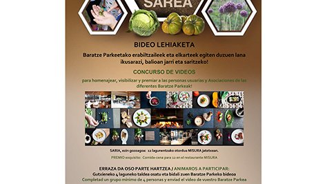 Baratze Parke Sareko bideo lehiaketa
