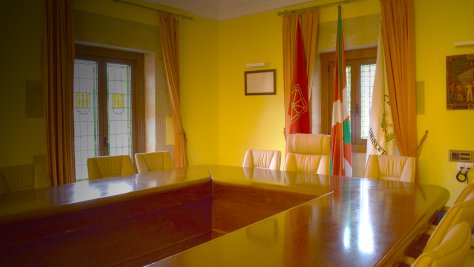 Salón de Plenos del Ayuntamiento