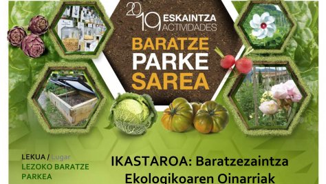 Curso en el Parque de Huertas