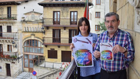 Presentación de los Santacruces 2019