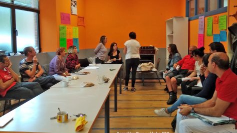 Taller sobre panadería casera en Lezo