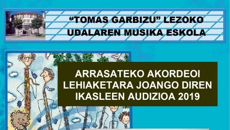 Akordeoi audizioa 2019