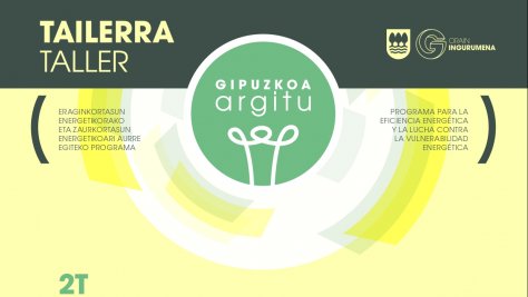 Segundo taller Argitu en Lezo