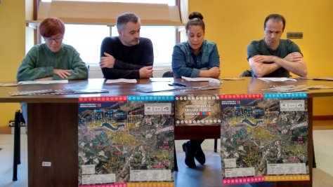 Presentación del folleto
