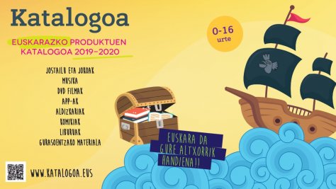Euskarazko produktuen katalogoa 2019-2020