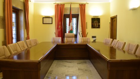 Salón de Plenos del Ayuntamiento de Lezo
