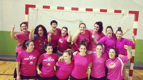 Grupo femenino de balonmano Munttarpe
