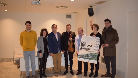 Presentación del ciclo Batura en Donostia