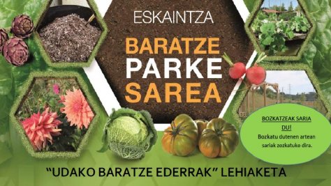 Baratze ederren lehiaketa