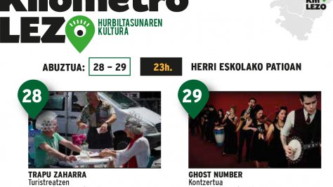 km lezo 3. asteburua