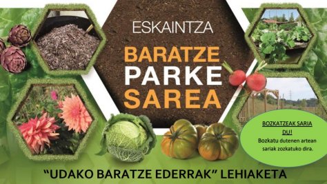 Concurso de la huerta más bonita del verano