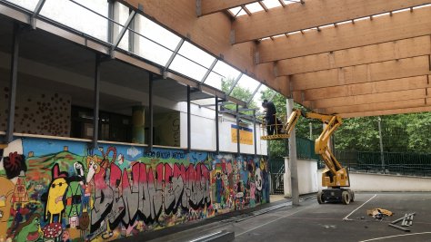 Obras de la Herri Eskola