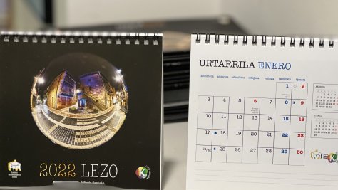 Calendarios 2022