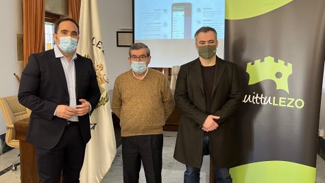 Jon Redondo, Jesus Mari Martiarena e Irlentz Ortega 