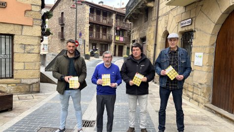 Ion Pombar, Jesús Mari Martiarena, Mikel Susperregi Y Lander Zurutuza