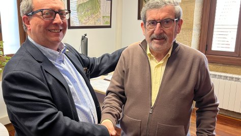 Miguel Ángel Sánchez y Jesús Mari Martiarena