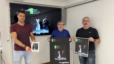 Ion Pombar, Jesus Mari Martiarena y Xanti Val
