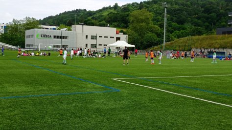 DONOSTI CUP-EKO PARTIDAK PLAZETA FUTBOL ZELAIAN