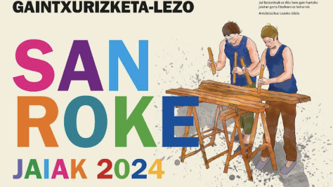Gaintxurizketako jaietako kartela