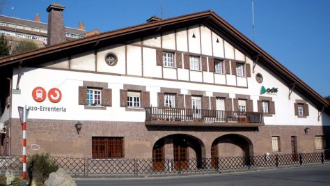 Estación de tren Lezo-Rentería