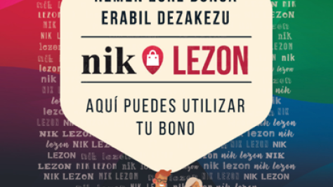 LEZOKO UDALAK HIRI-EKONOMIA BULTZATZEKO "LEZO BONUA" EKIMENA JARRI DU MARTXAN 