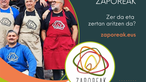 ZAPOREAK ACERCARÁ SU LABOR AL EUSKALTEGI