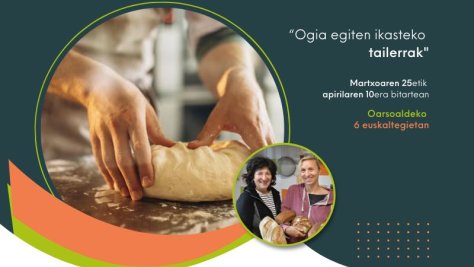 OGIA ETXEAN EGITEN IKASIKO DUTE EUSKALTEGIKO IKASLEEK