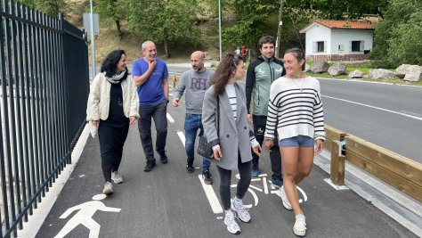 Los ayuntamientos de Lezo, Oiartzun y Pasaia invitan a la ciudadanía a participar en el reto Mugiment Pausu