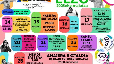 Euskaraldia egitaraua
