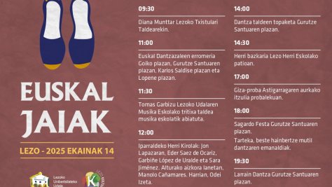 Euskal Jaiak 2024