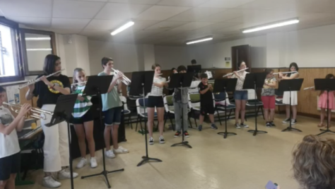 MUSIKA ESKOLAKO IKASTURTE AMAIERAKO KONTZERTUAK EKAINAREN 4TIK 21ERA