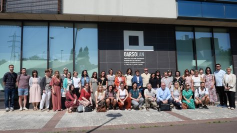 SE HA PRESENTADO EL PROYECTO PILOTO DE  ITINERARIOS COMPARTIDOS OARSO-SAREA