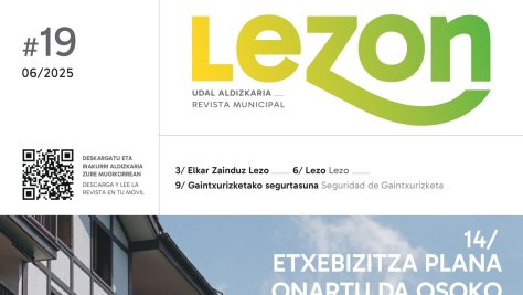 LEZON ALDIZKARIAREN 19. ZENBAKIA KALEAN