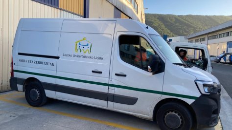 SE HA AMPLIADO LA BRIGADA DEL AYUNTAMIENTO DE LEZO 