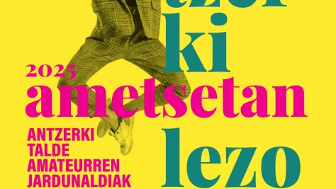 Antzerki ametsetan 2025