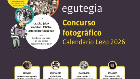 EGUTEGIRAKO ARGAZKI LEHIAKETA 2025