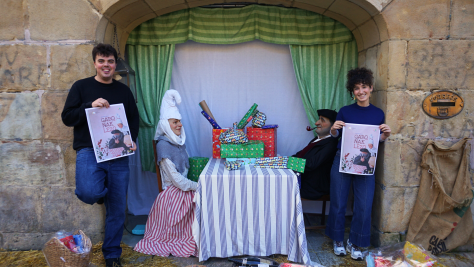 GABONETAKO EGITARAUA - AURKEZPENA