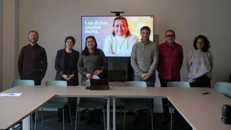 ZAINTZA ARDURATSUAREN INKLUSIO SAREAK ETXEKOLAN PROTOTIPOA AURKEZTU DU 