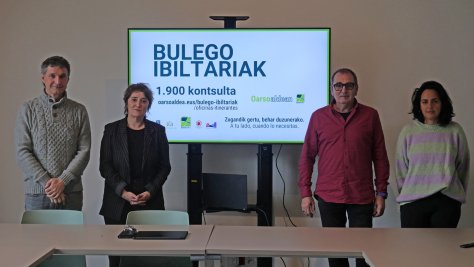 2025ean, OARSOALDEAKO BULEGO IBILTARIETAN 1.900 KONTSULTA INGURU ARTATU ZITUZTEN