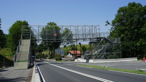 Gaintxurizketako behin betiko oinezkoentzako pasabidearen lizitazioa burutu da