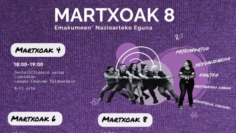 MARTXOAN LEZO MOREZ JANTZIKO DUTE, HERRI PAREKIDE BATEN ALDE