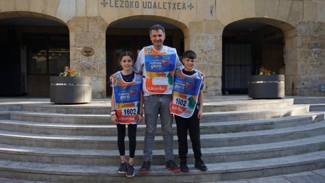 HAUEK DIRA KORRIKAN LEZOKO UDALAREN LEKUKOA ERAMANGO DUTEN BI LEZOARRAK